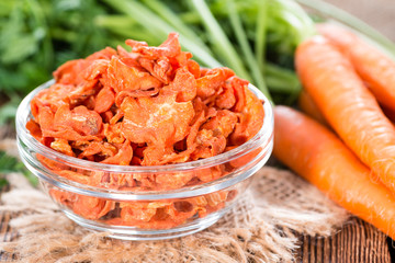Dried Carrots