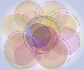 background with circles