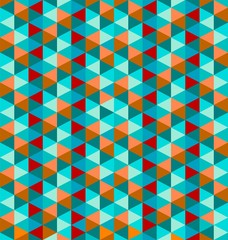 Colorful abstract polygonal background