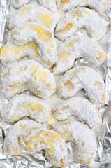 Vanillekipferl