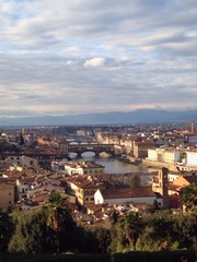 Fototapeta premium citta' di florence