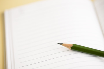 ノートと鉛筆