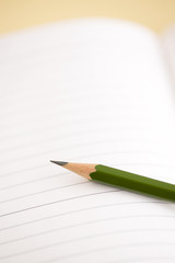 ノートと鉛筆