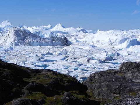 Kangia ice fjord - world heritage