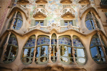 カサバトリョの正面