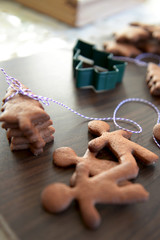 Christmas Gingerbread Cookies, Biscuits