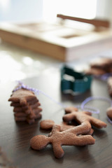Christmas Gingerbread Cookies, Biscuits