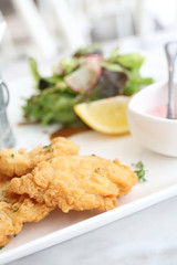 fried fish