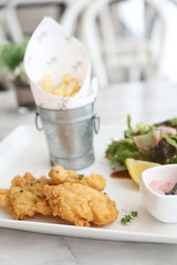 fried fish