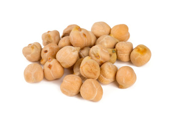 chickpea isolated