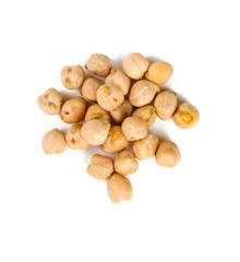 chickpea isolated