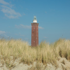 The lighthouse of Ouddorp, The Netherlands