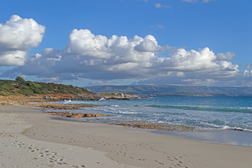 clouds over Le Bombarde