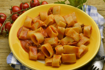 Calamarata Neapolitan cuisine Expo Milano 2015 food