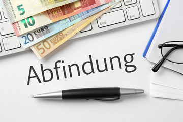 Abfindung