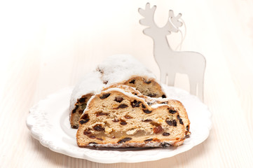 Christmas stollen