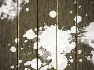 retro wooden texture background with white stain
