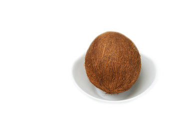Coconut on a Plate