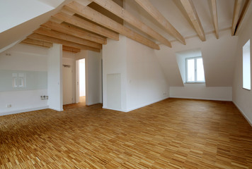 Moderne Dachgeschosswohnung