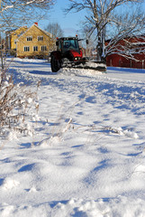 Winterdienst in Schweden