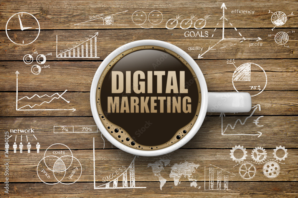 Poster Digital Marketing