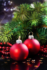 Christmas composition