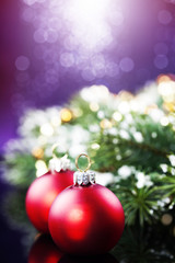 Christmas composition