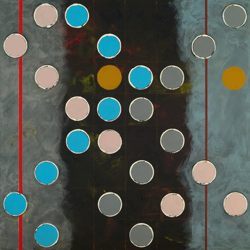 Fototapeta An abstract painting
