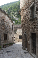 Obraz premium Piobbico (Marches), historic village