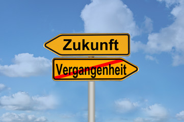 Fototapeta premium zukunft