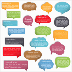 Speech Bubbles