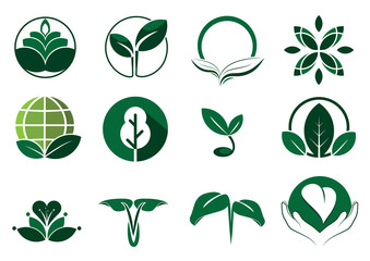 Nature vector graphic symbol
