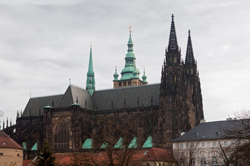 St. Vitus Cathedral in Prague