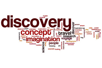 Discovery word cloud