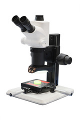 microscope isolated