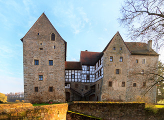 Fototapeta na wymiar Brennhausen Castle