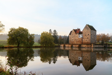 Obraz premium Brennhausen Castle