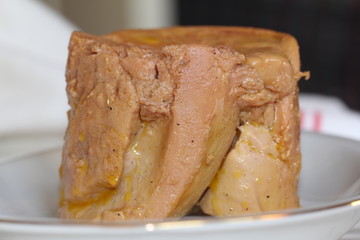 Bloc de foie gras d'oie