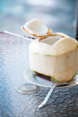 fresh coconut