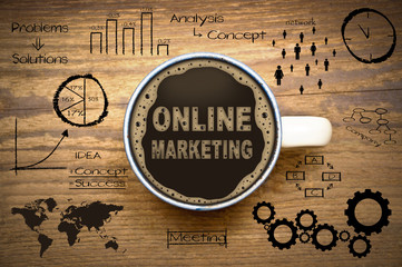online marketing - 74396901