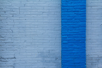 muro azul