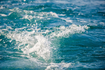 Fototapeta premium sea foam