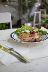 chicken steak