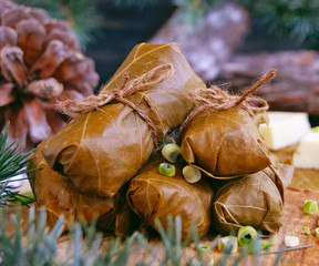 Dolma to the Christmas and New Year's table