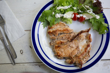 chicken steak