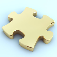 Golden puzzle