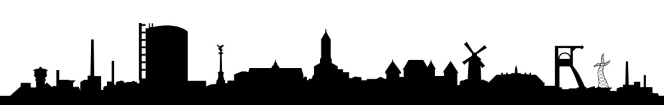 Skyline Oberhausen