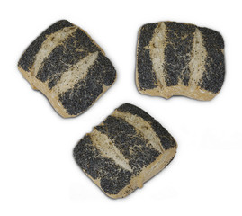 bread made with poppy seeds and baked in a traditional way