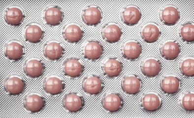 Tablets in a blister pack