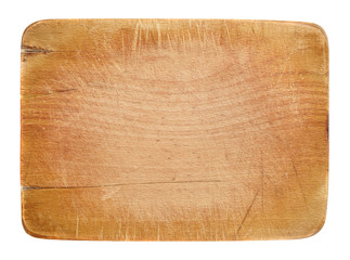 Wooden board with copyspace